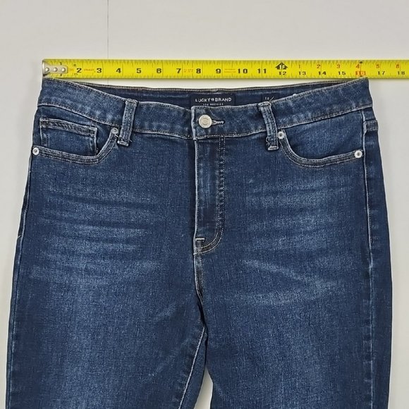 Lucky Brand Women's Mid Rise Hayden Skinny Blue Denim Jeans Size 10/30 Reg - Picture 13 of 16